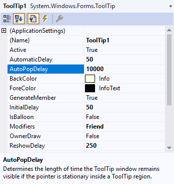 Tooltip AppHelp