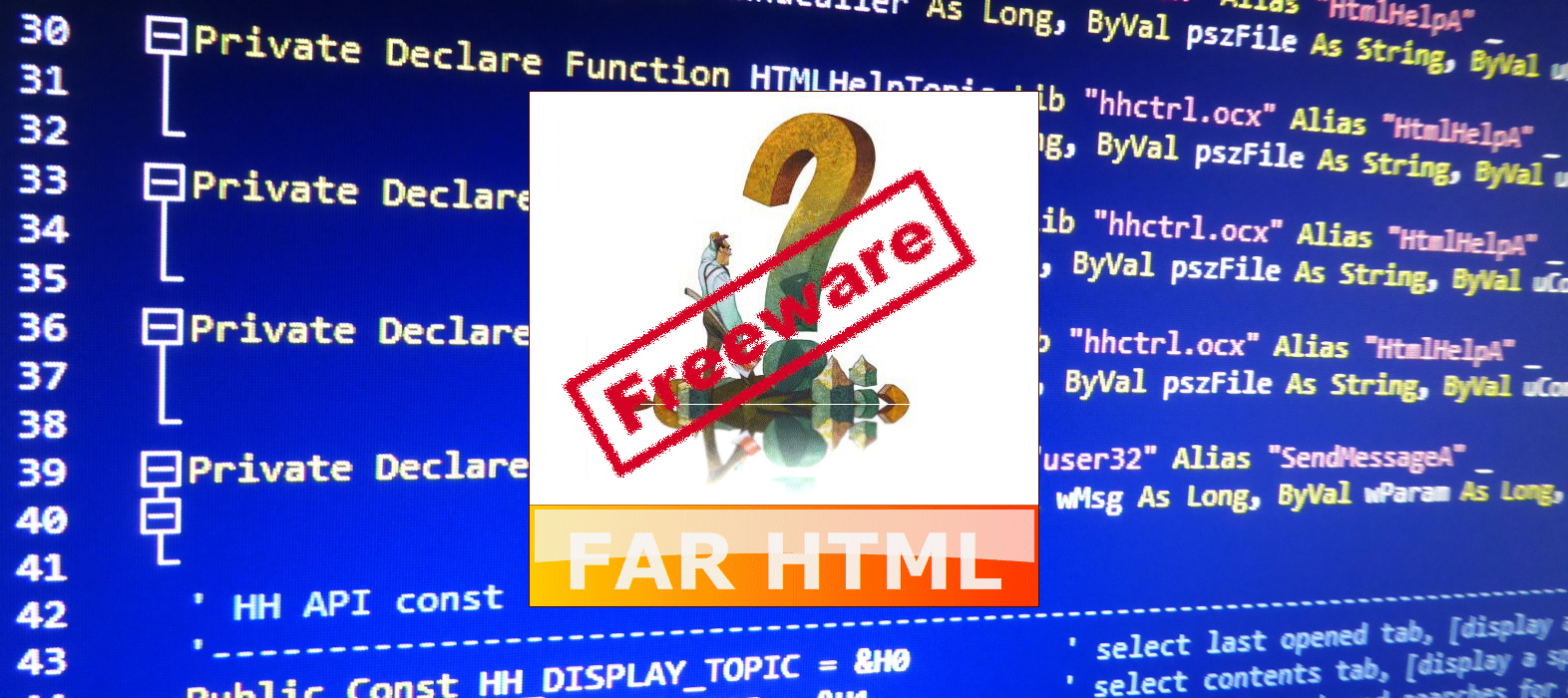 HTMLHelp coding