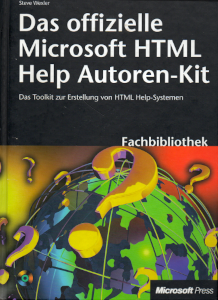 Das offizielle Microsoft HTML Help Autoren-Kit