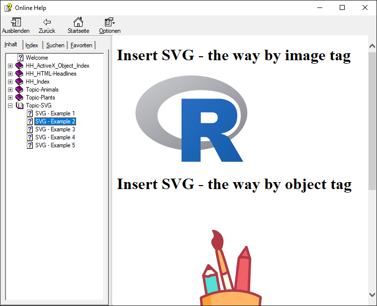 CHM help files - adding SVG images.